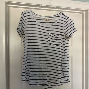 Hollister striped tee